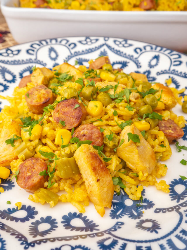 Arroz Caipira Na Pressao Cook N Enjoy