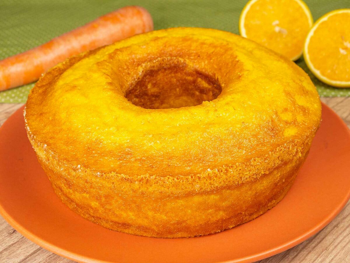 Bolo De Laranja Cenoura Cook N Enjoy