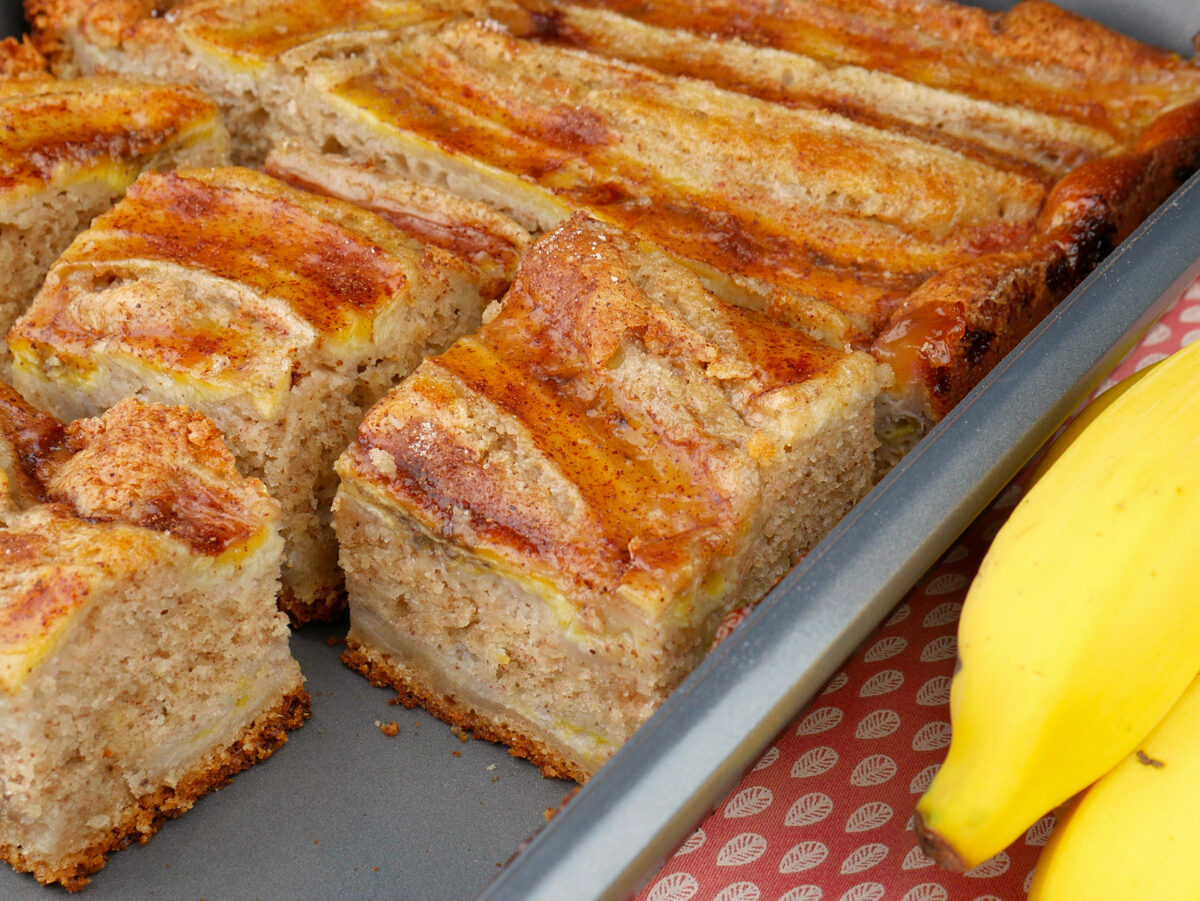 Bolo de Banana na Airfryer - C K N J