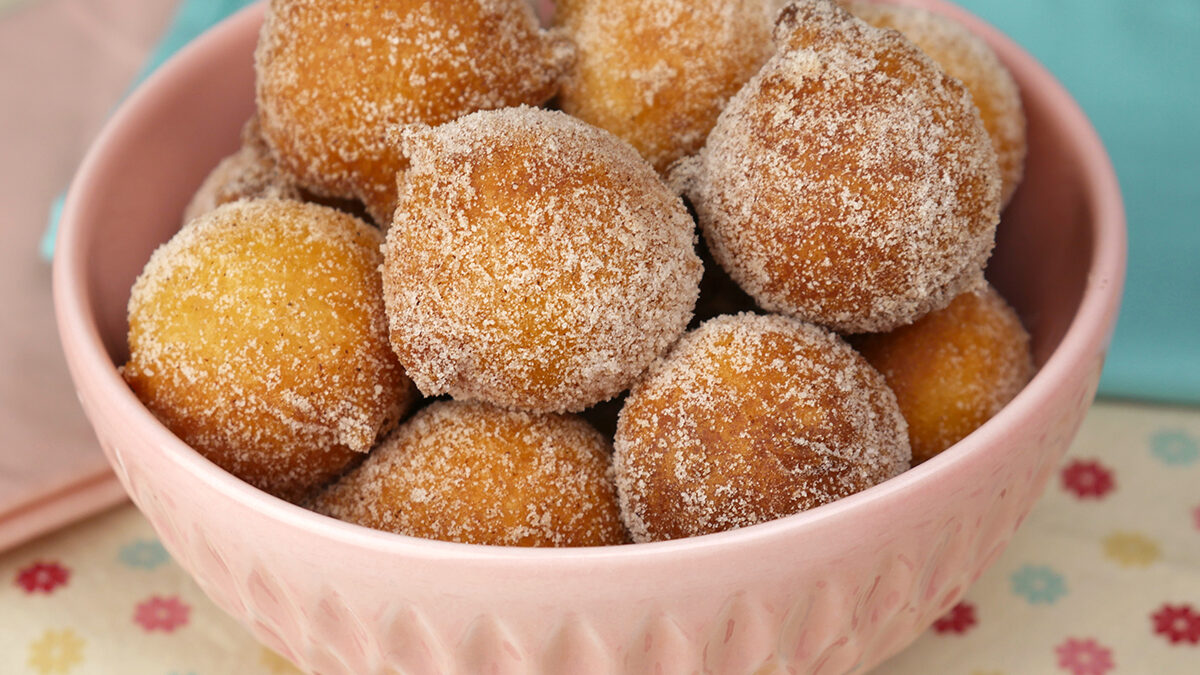 Bolinho de chuva - Cook'n Enjoy