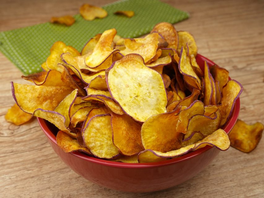 Chips De Batata Doce Cookn Enjoy