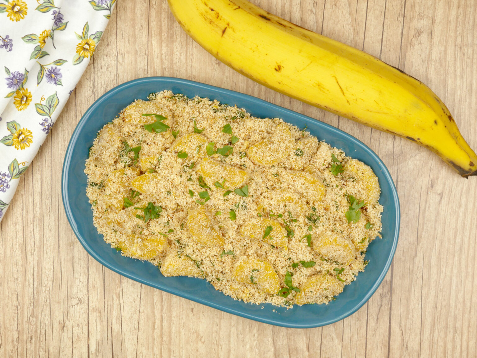 Farofa de Banana - Cook'n Enjoy