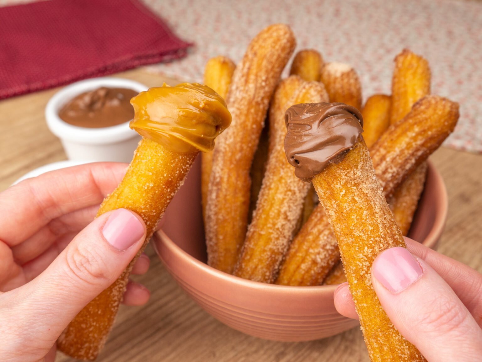 Churros F Cil Cook N Enjoy