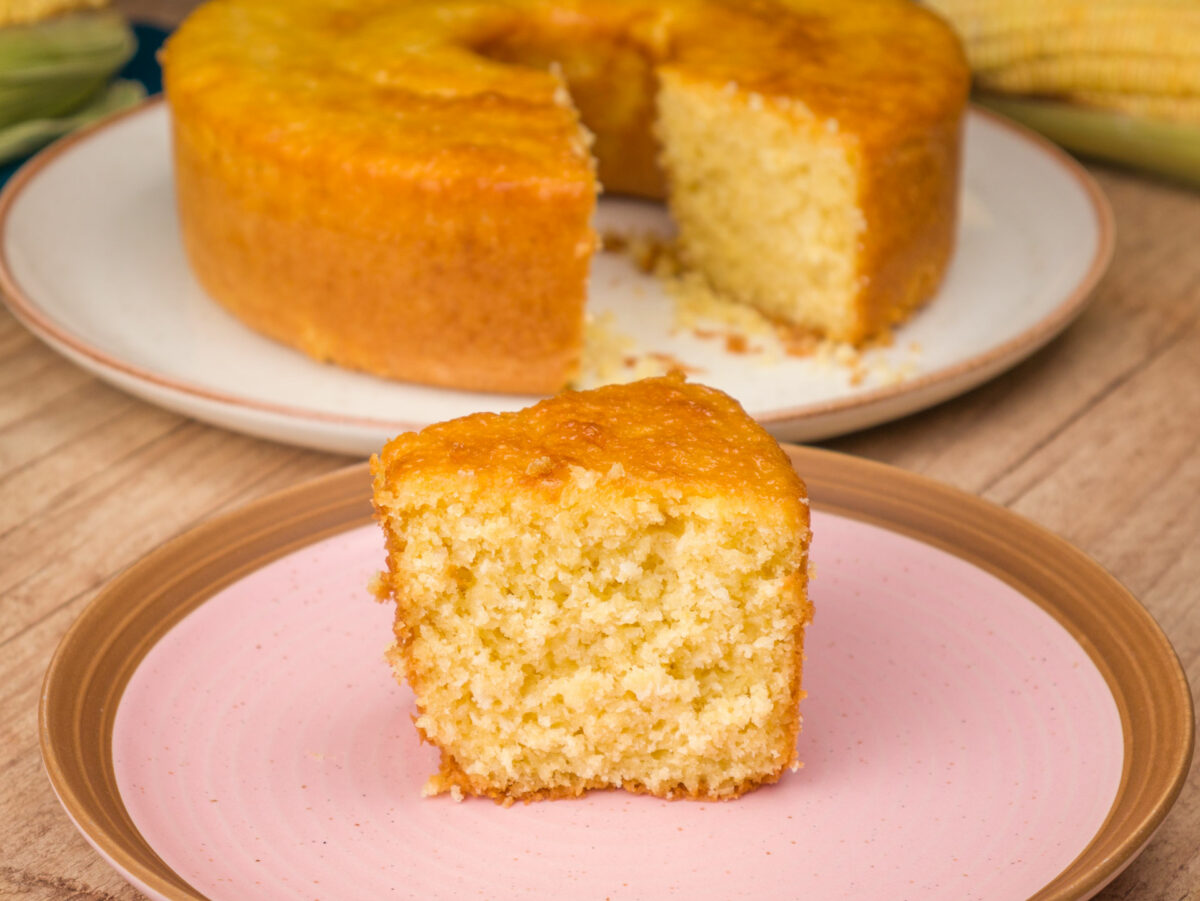 Bolo De Milho Simples, Receita