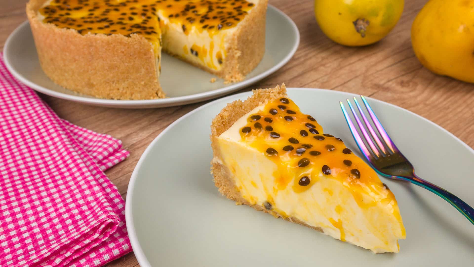 Cheesecake De Maracujá - Cook'n Enjoy